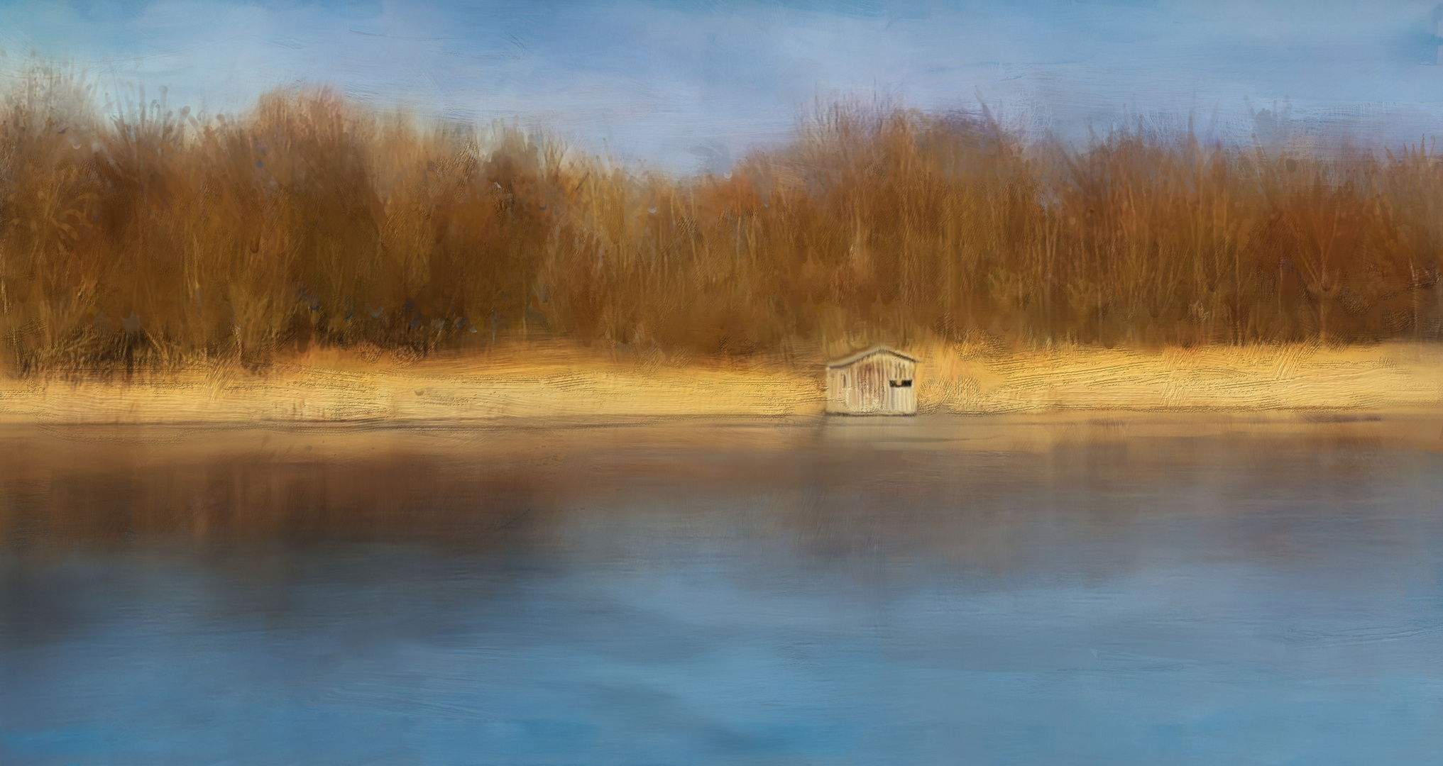 La cabane au bord de l eau