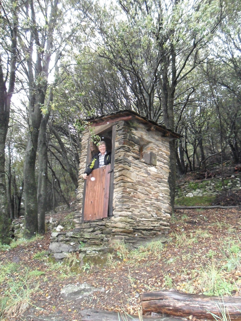 La cabane au fond des bois ....