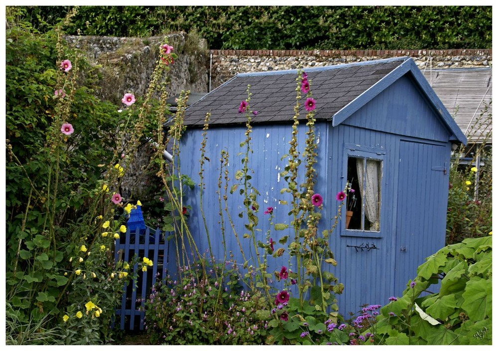 la cabane au fond du jardin