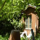 La cabane au fond du jardin