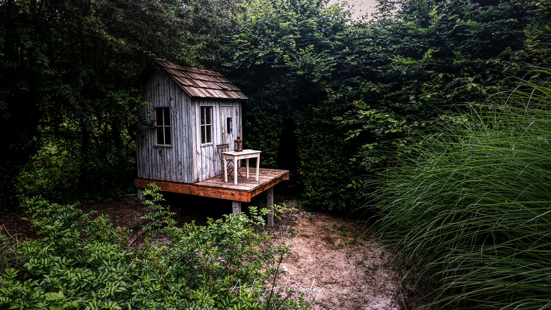 La cabane au fond du jardin