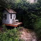 La cabane au fond du jardin