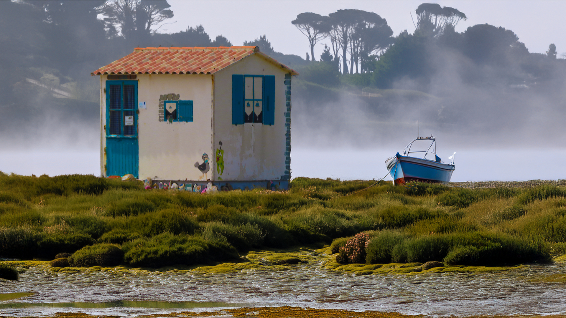 la cabane