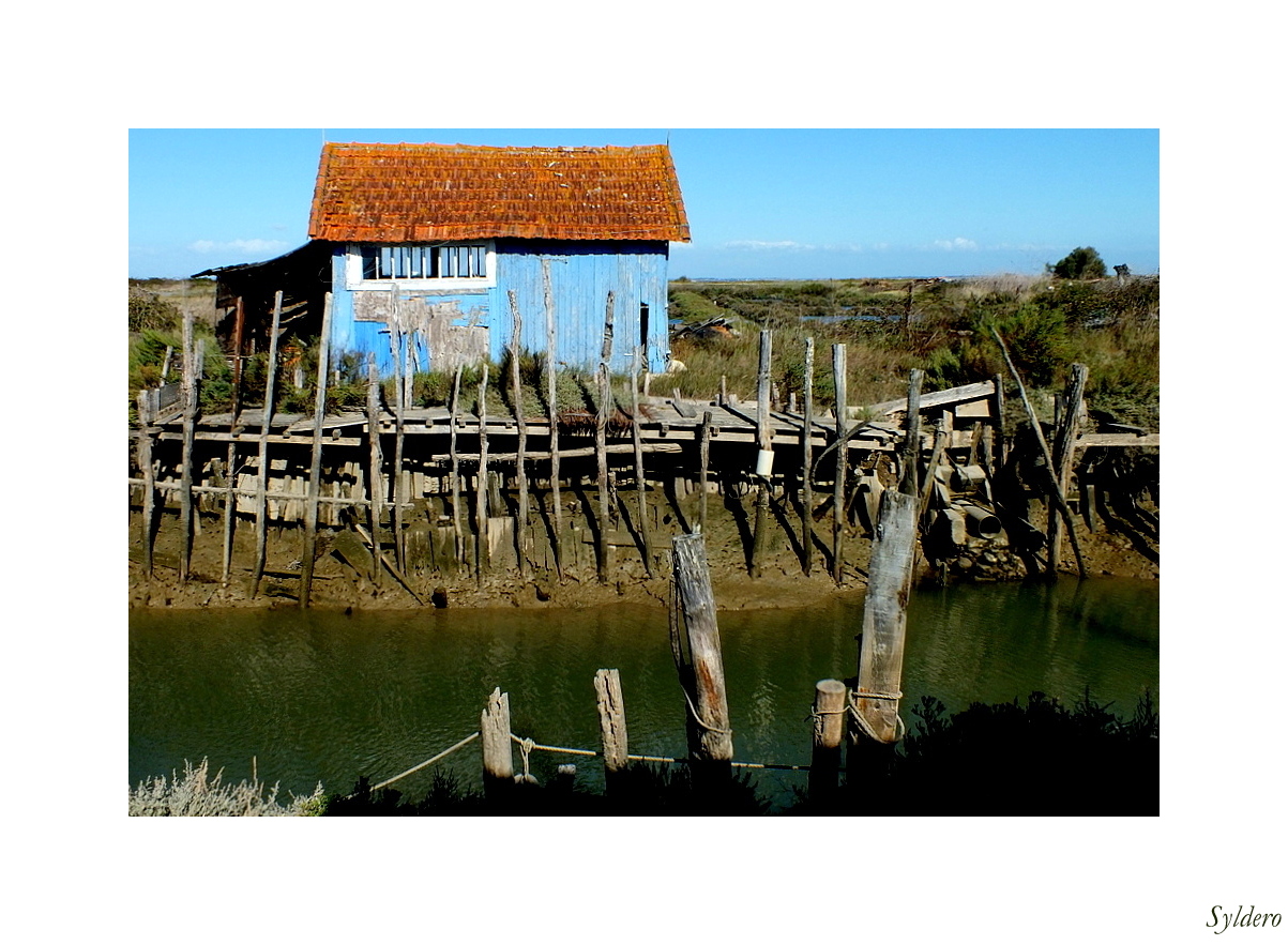 LA CABANE BLEUE