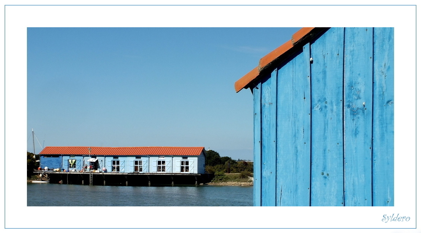 La cabane bleue de Fabio