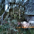 la cabane dans l'arbre