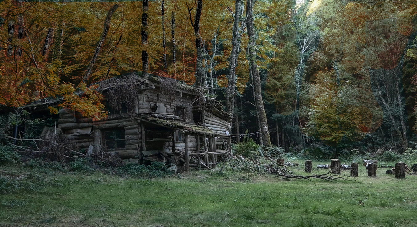 La cabane dans les bois