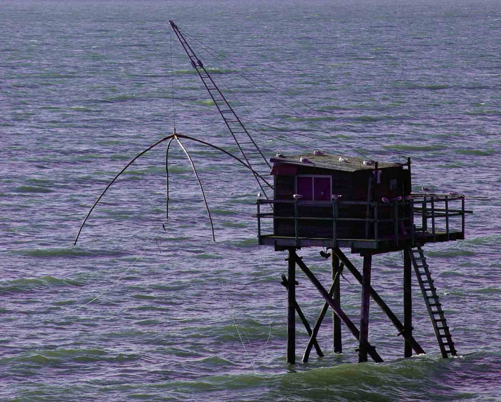 La cabane de pêche