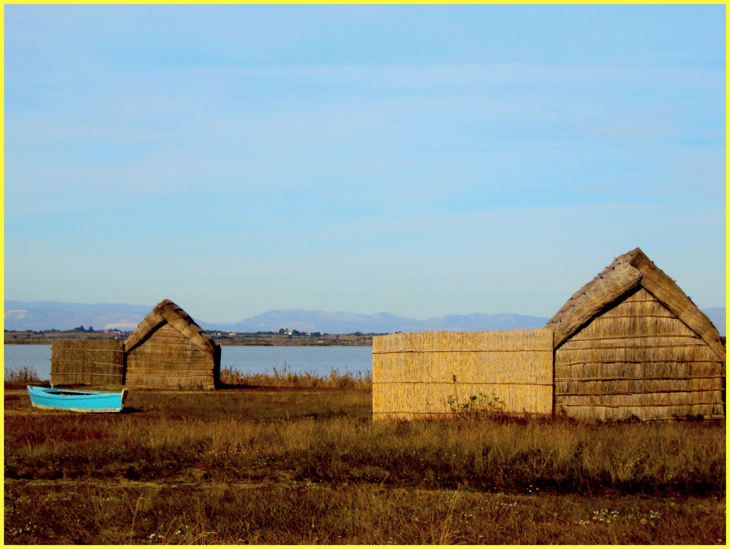 la cabane des pêcheur