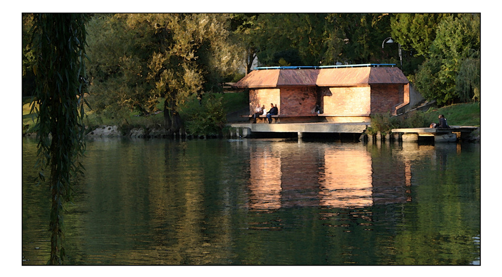 La cabane des pêcheurs