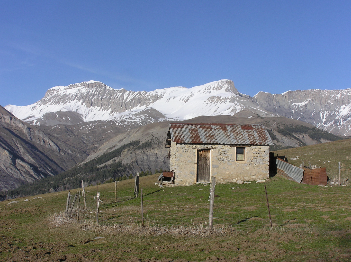 la cabane du berger 1460 m