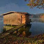 La cabane du pêcheur