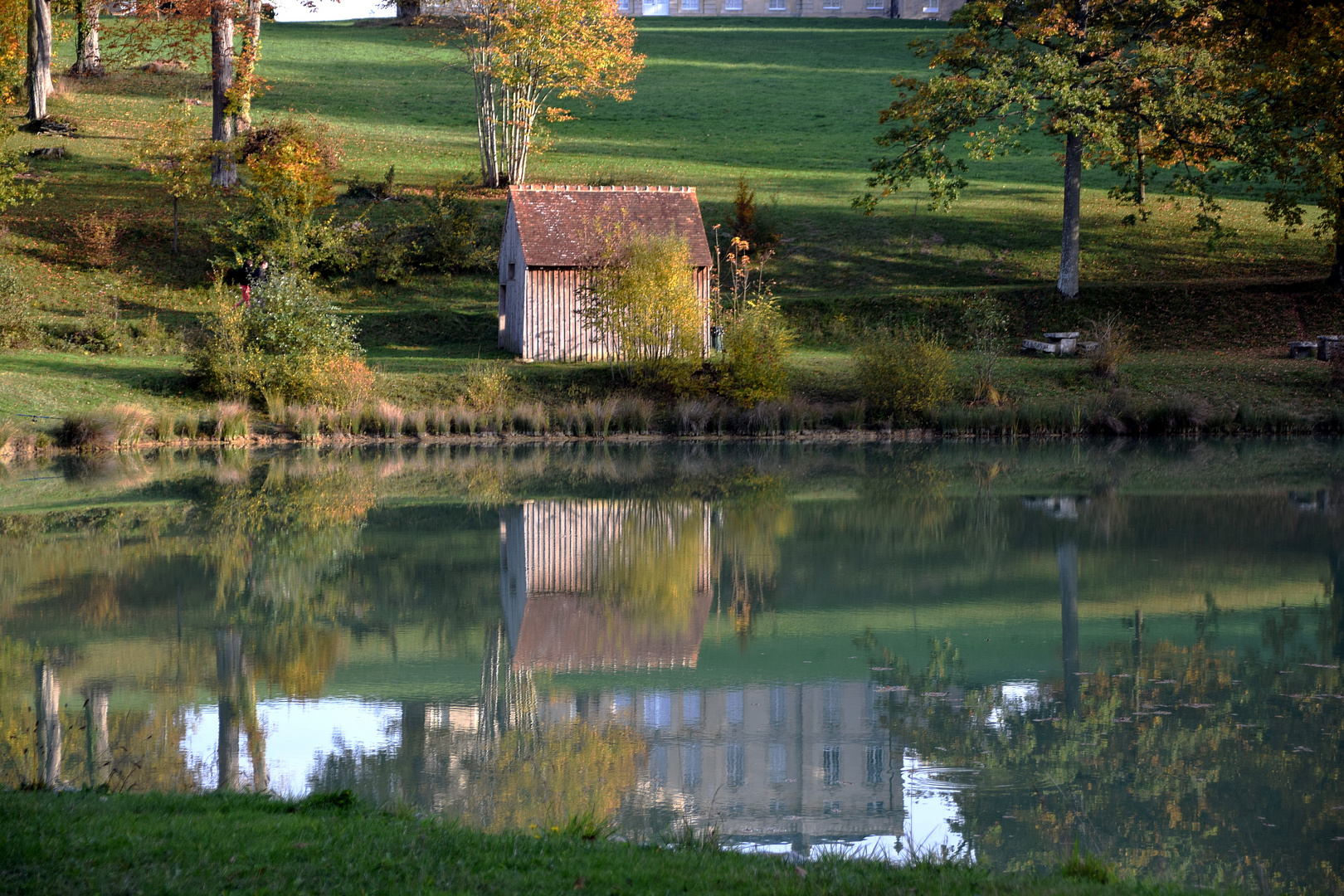 la cabane du pêcheur 