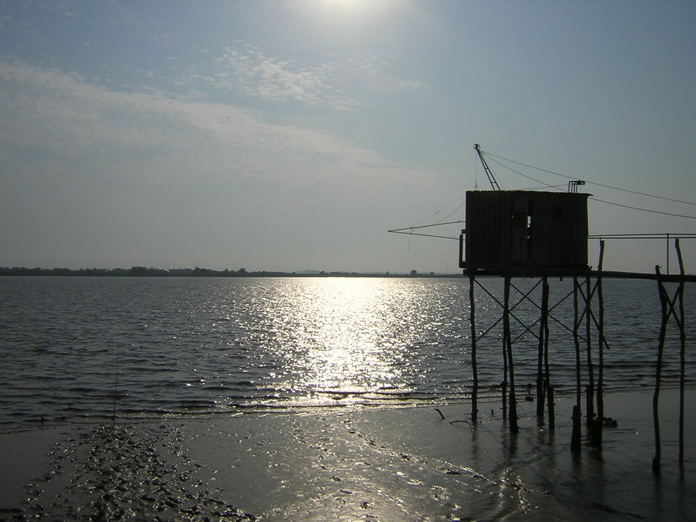 La cabane du pêcheur...