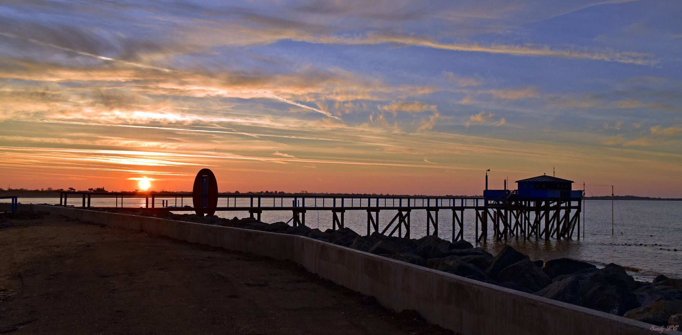 La cabane du pêcheur photo et image | france, nature, coucher de soleil