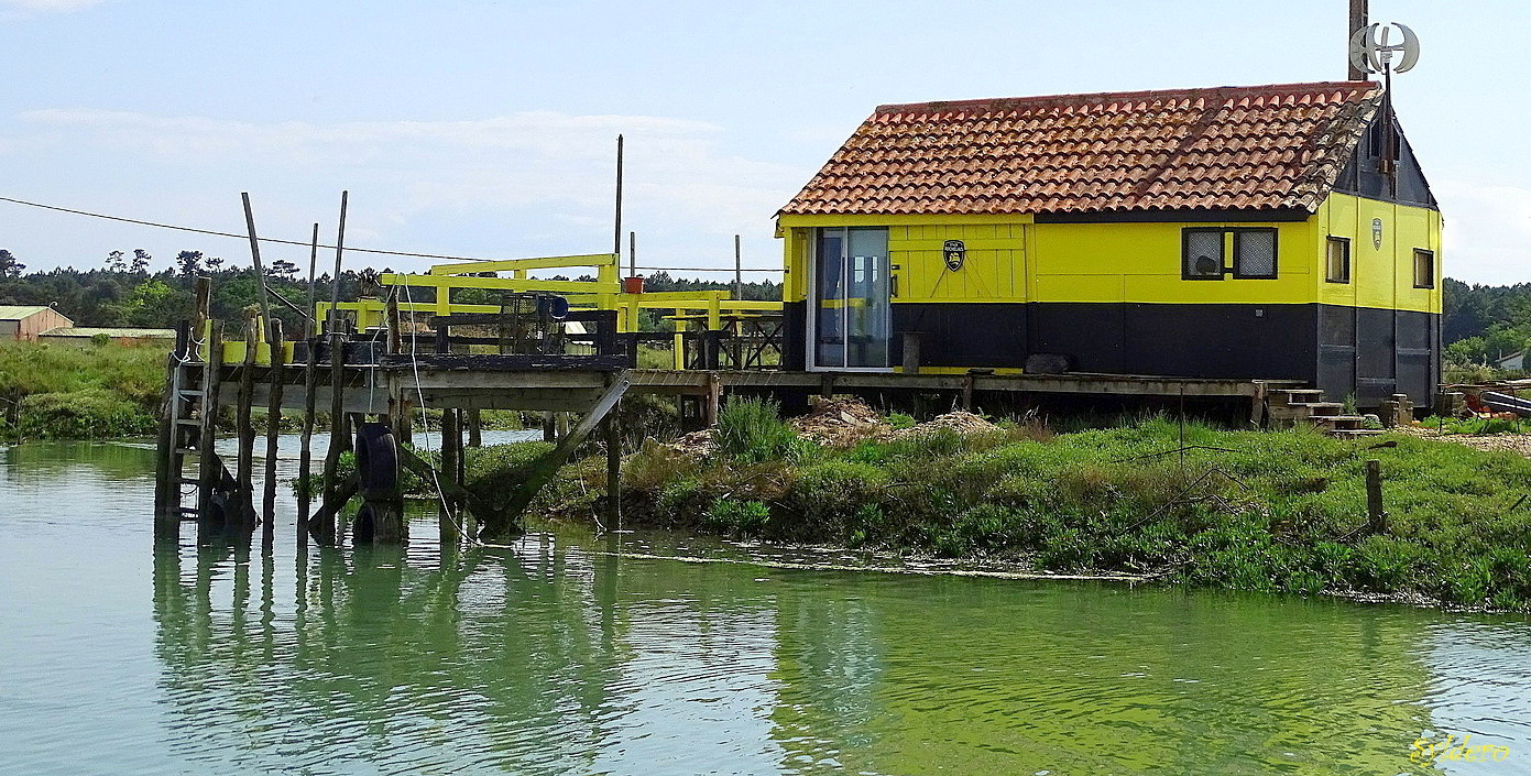 La cabane jaune