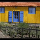 La cabane ostréicole.