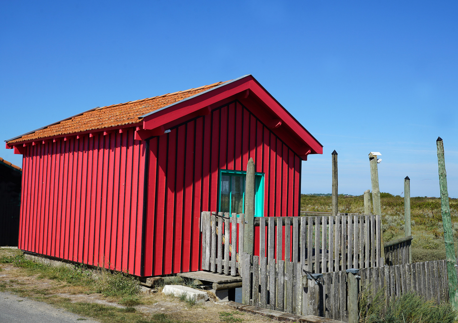 La Cabane rouge ...