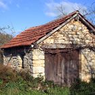 la cabanne au fond du jardin !