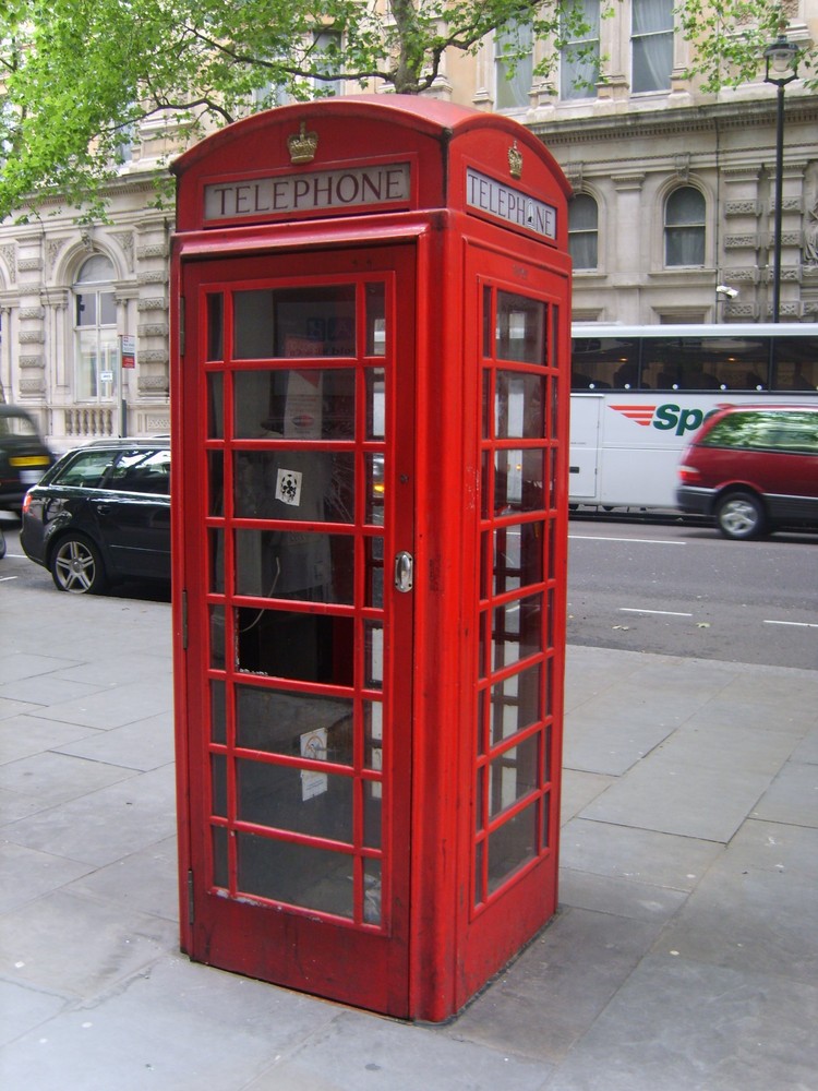 La Cabina Telefonica Di Londra