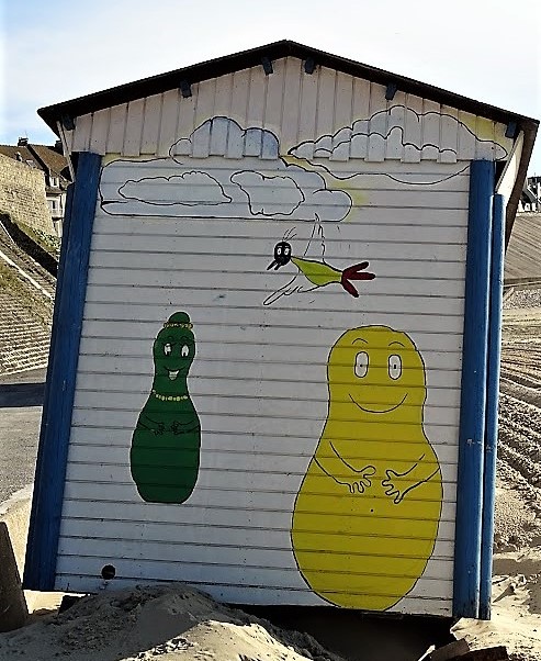 La cabine de plage  Le Portel