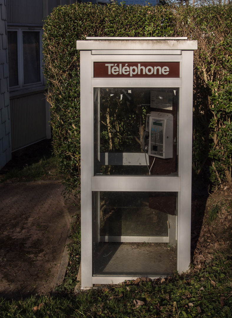 La cabine téléphonique