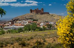 La Calahorra näher