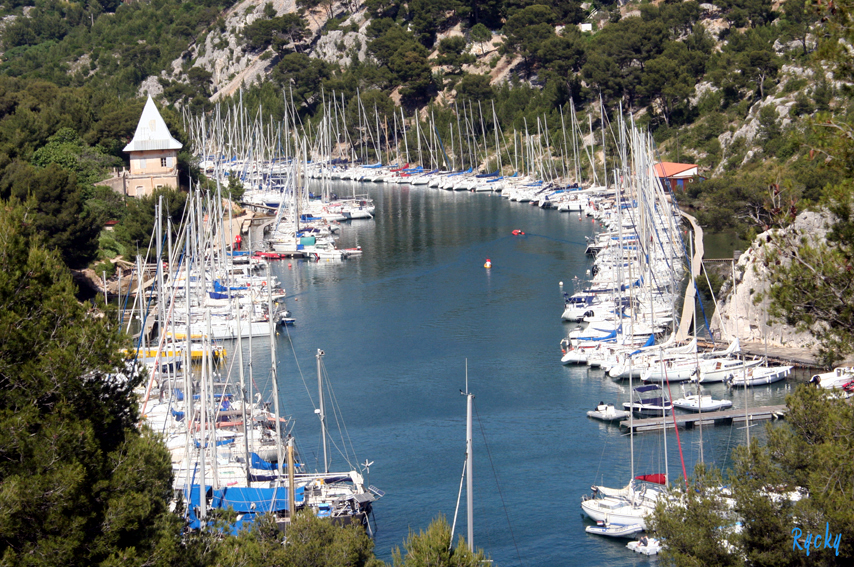 La calanque...