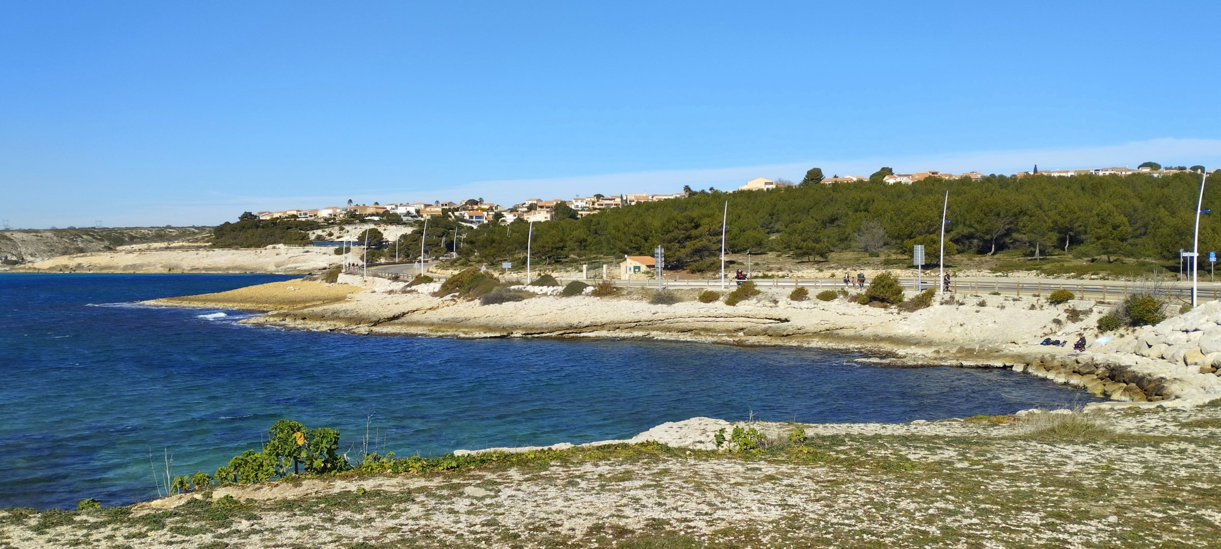 La Calanque bleue