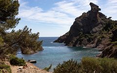 La calanque de Figuerolles