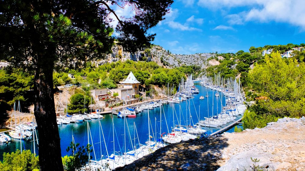 La calanque de Port-Miou