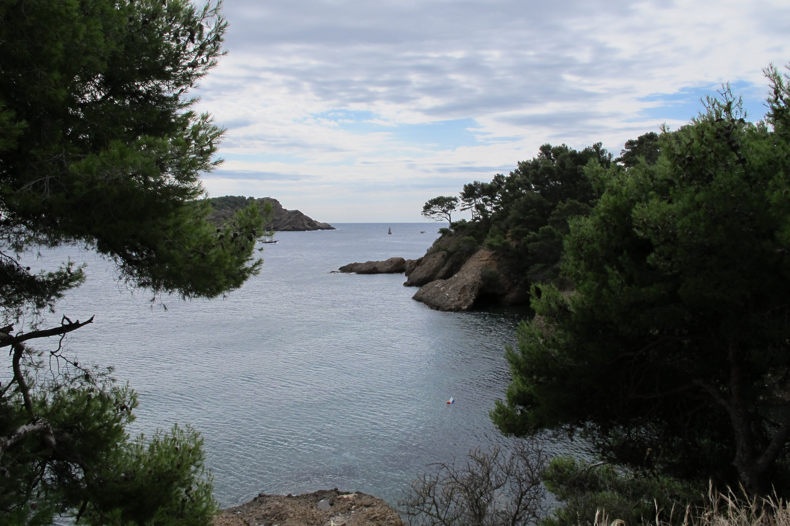 La calanque du Mugel