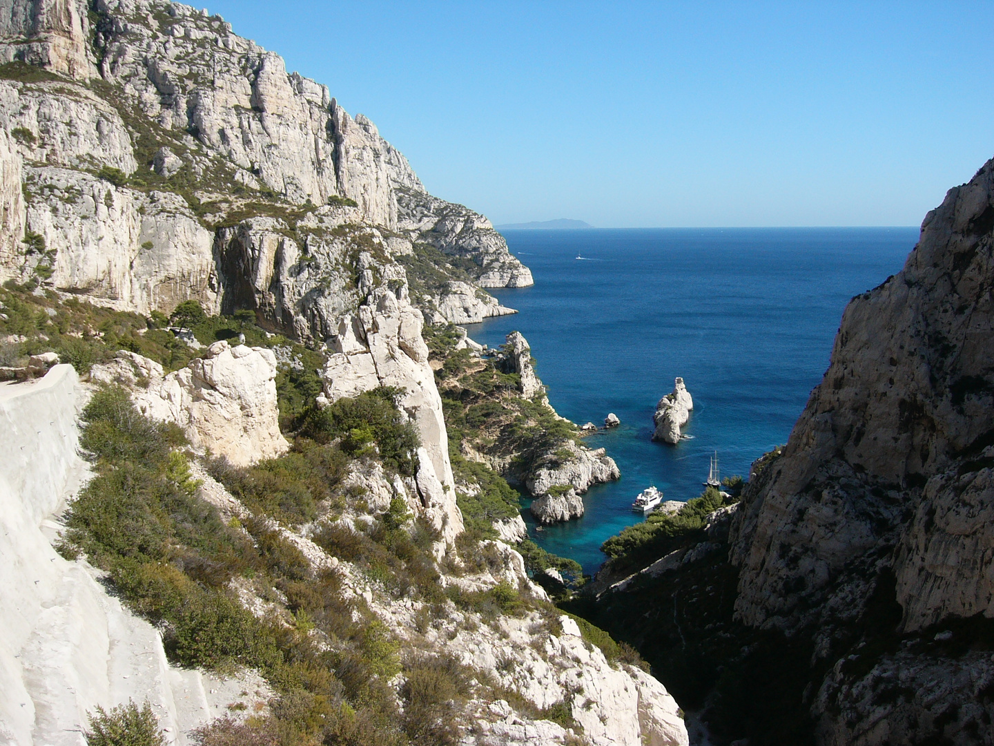 La Calanque du Sugiton