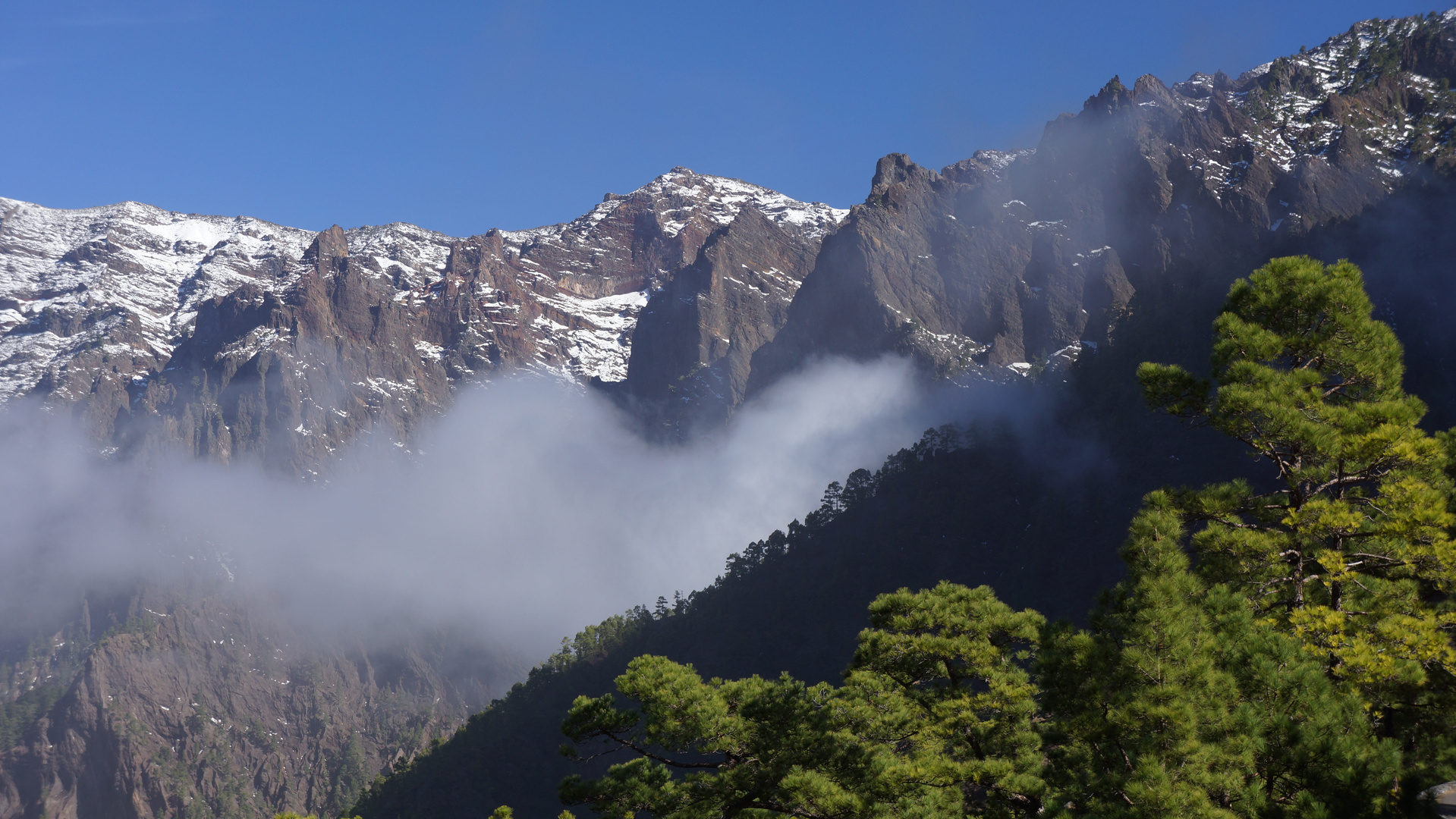 La Caldera de Taburiente