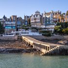 La Cale d'embarquement des Vedettes à Dinard