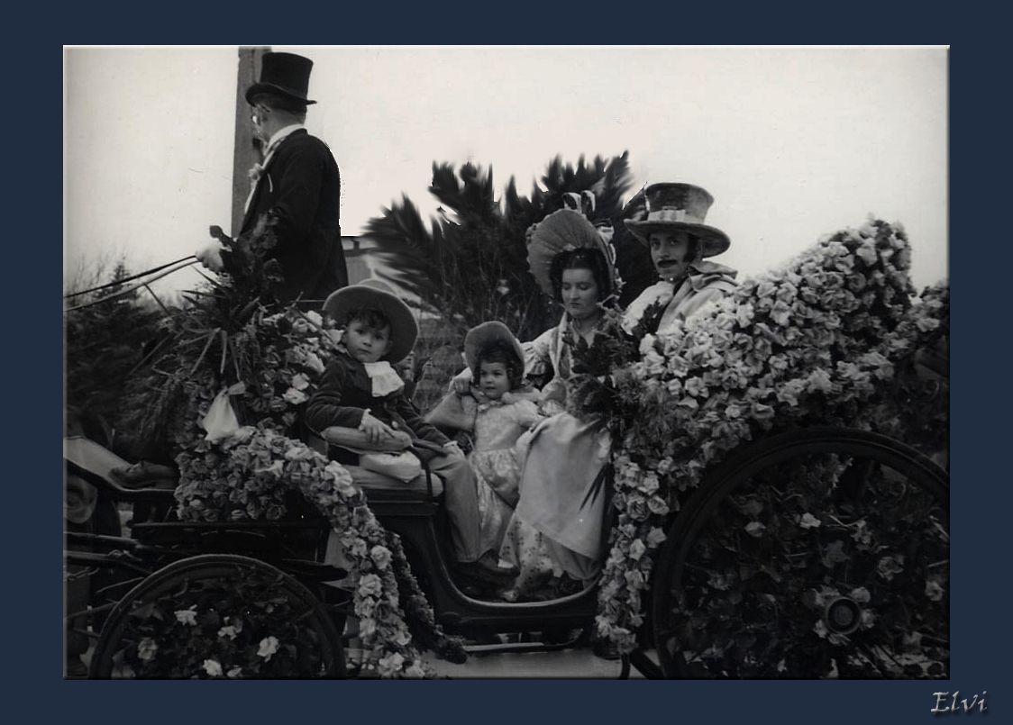 La calèche du Carnaval