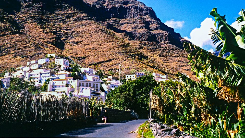 La Calera 1985 - Valle Gran Rey, La Gomera