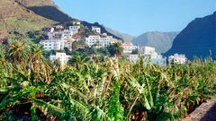 La Calera 1988 - Valle Gran Rey, La Gomera