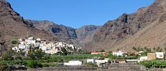 La Calera und Talblick - La Gomera