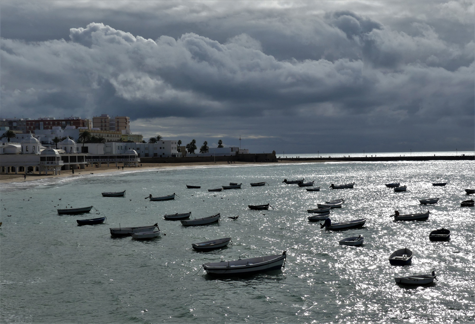 La caleta de Cádiz