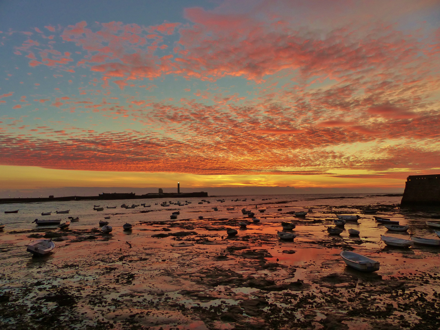 La caleta de Cádiz