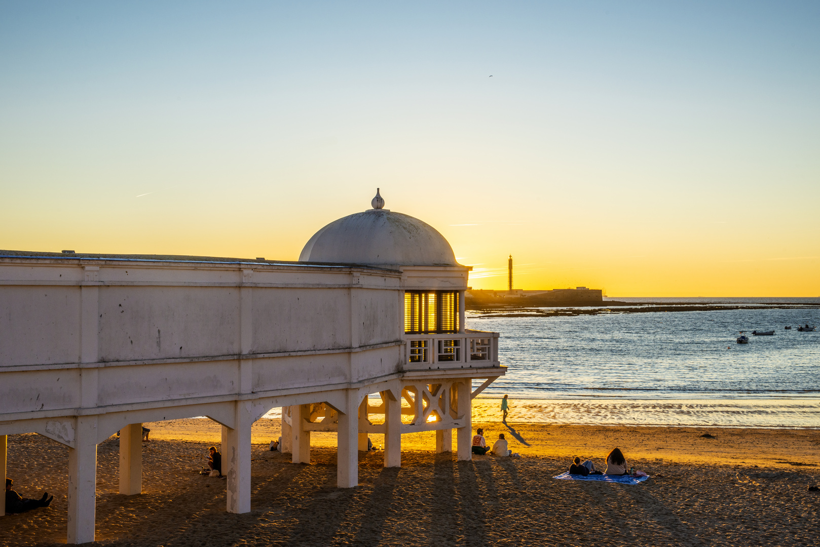 La Caleta de Cádiz 