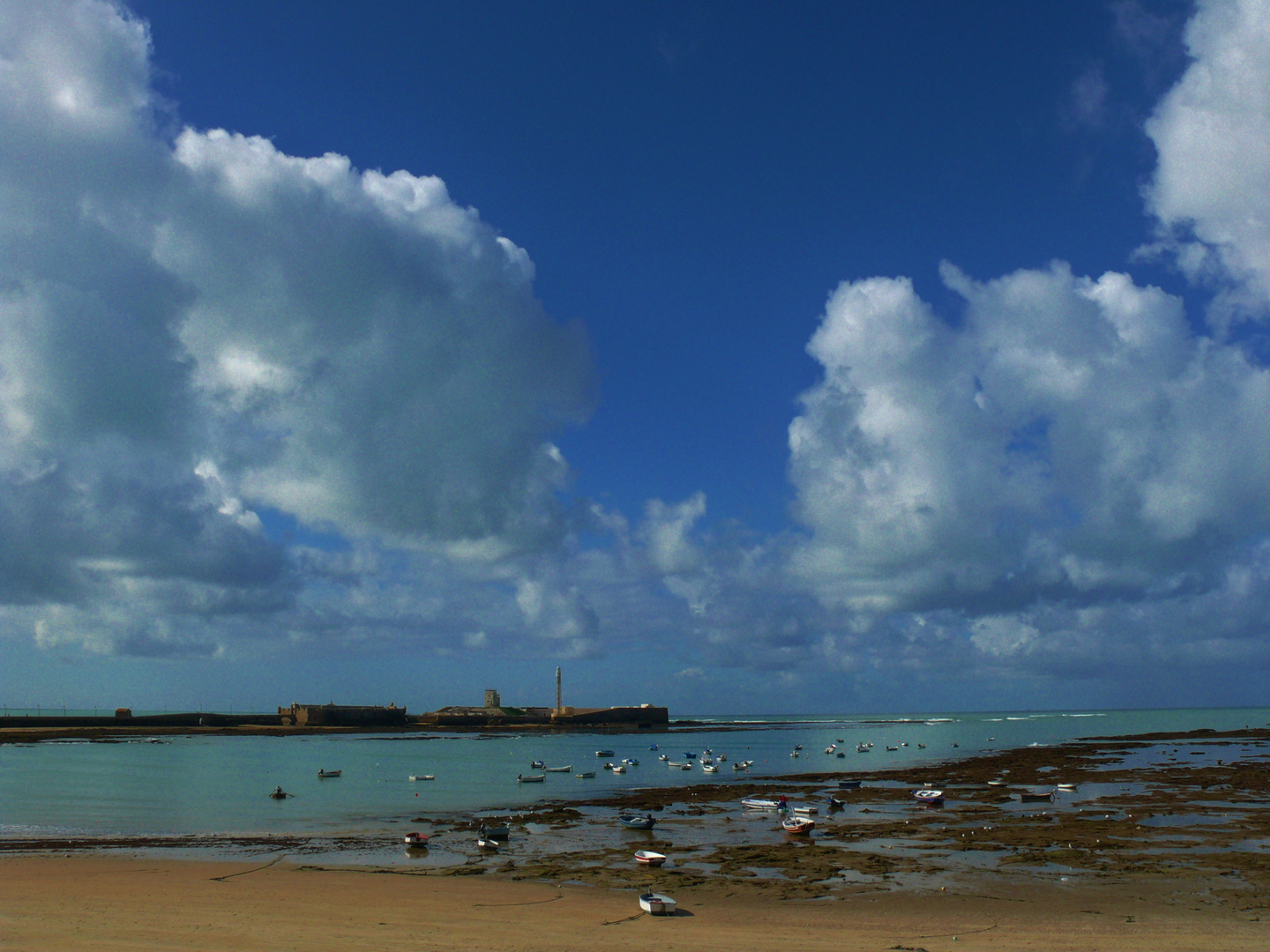 La caleta de Cádiz  