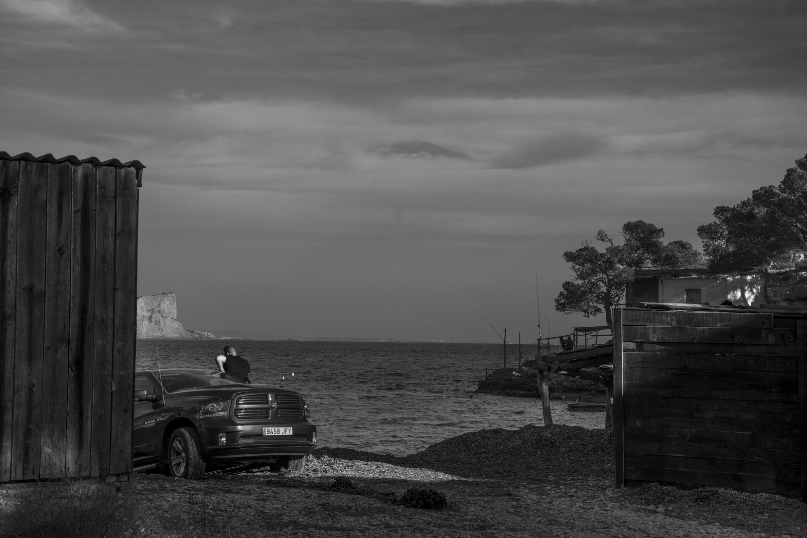 La caleta. Eivissa