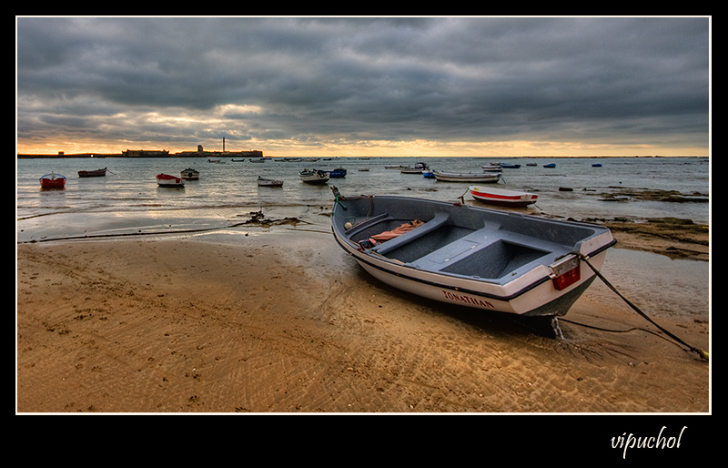 La caleta gaditana