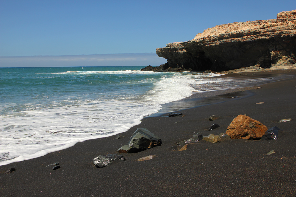 la caleta negra