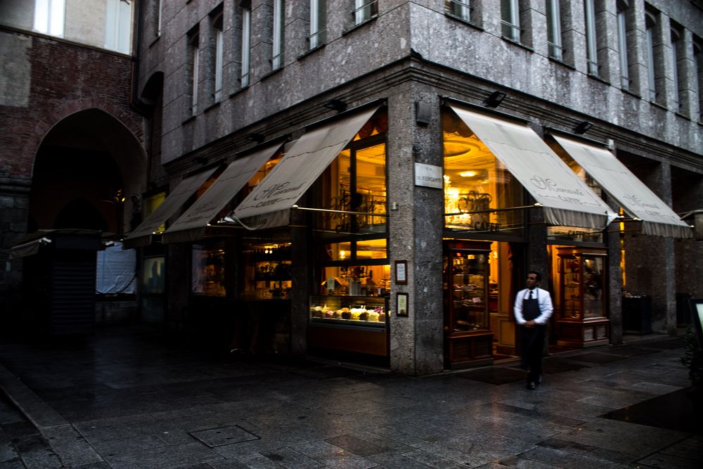 La calidez de una heladeria