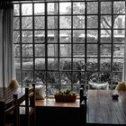 La calidez del restaurante- La Cumbre
