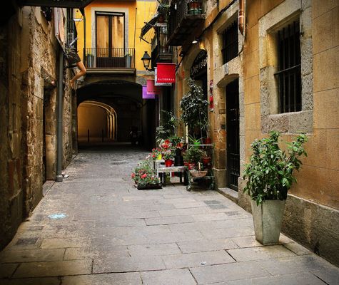 ...la calle de los misterios...