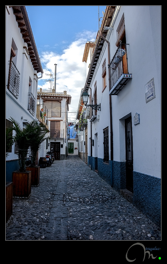 La calle del dentista... El Albaycín